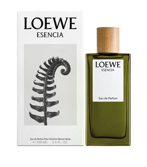 loewe esencia eau de parfum pour homme|loewe esencia edp 100ml.